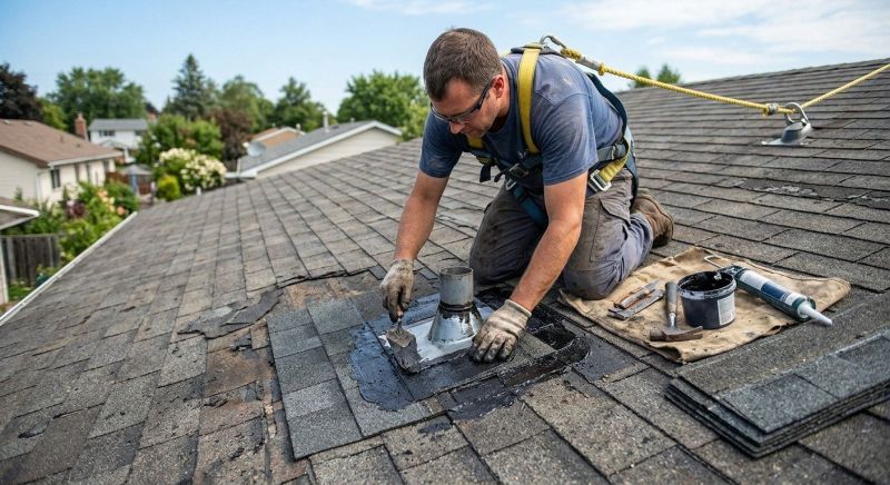 Asphalt Shingles Repair in Havre De Grace, MD