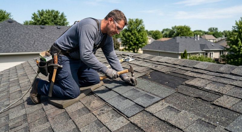 Asphalt Shingles Repair in Nottingham, PA