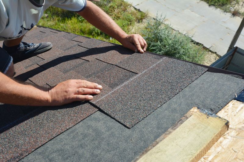 Asphalt Shingles Repair in Salem County, NJ