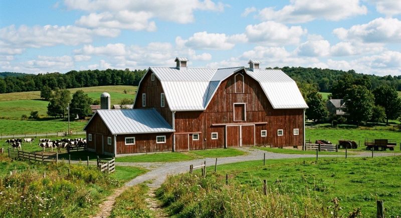 Barn Roof Replacement in Chester County, PA