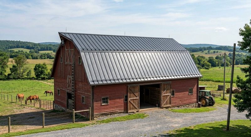 Barn Roof Replacement in Elkton, MD