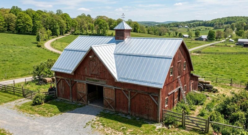 Barn Roof Replacement in New Castle County, DE