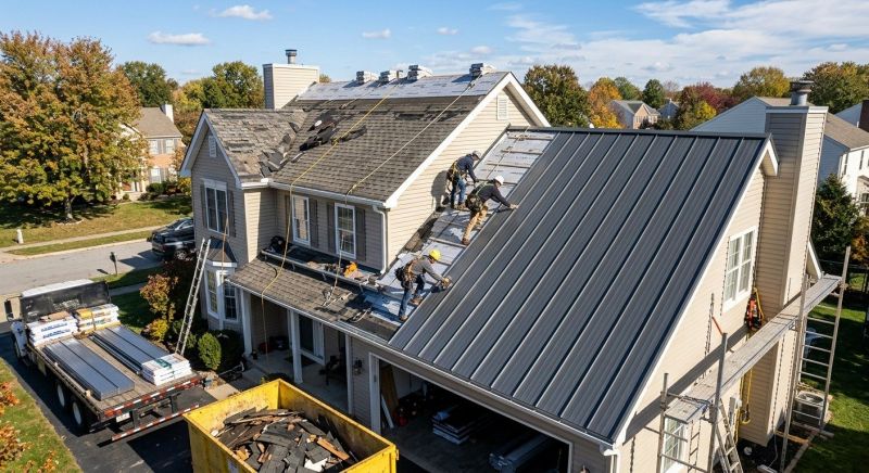 Barn Roof Replacement in Nottingham, PA