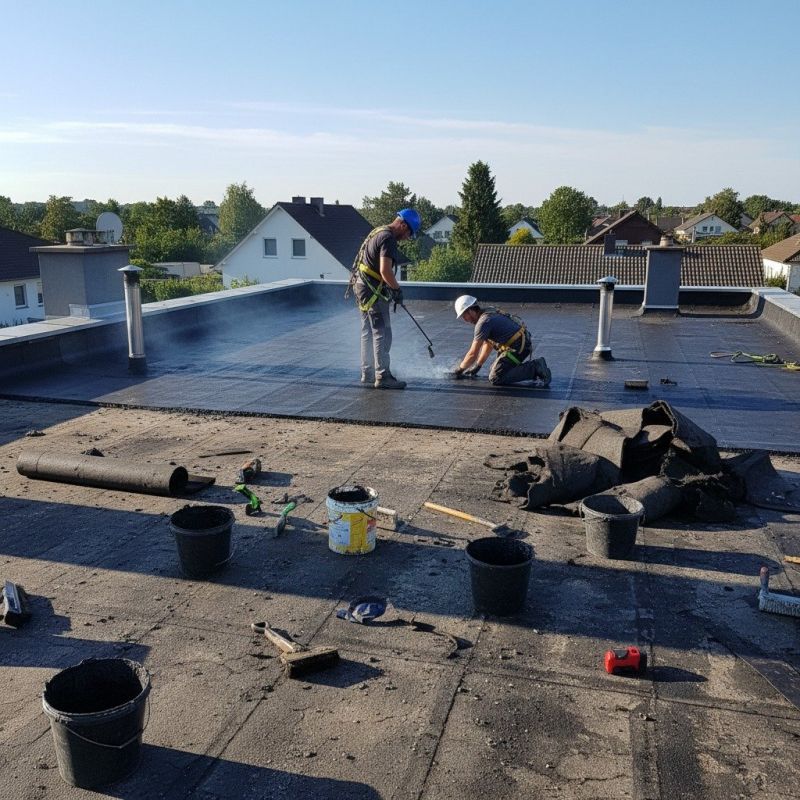 Bitumen Roof Repair in New Castle County, DE