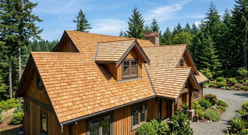 Cedar Roof Installation in Chester, PA