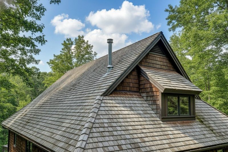 Cedar Roof Replacement in Aston, PA