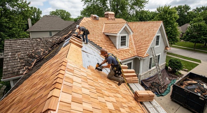 Cedar Roof Replacement in Claymont, DE