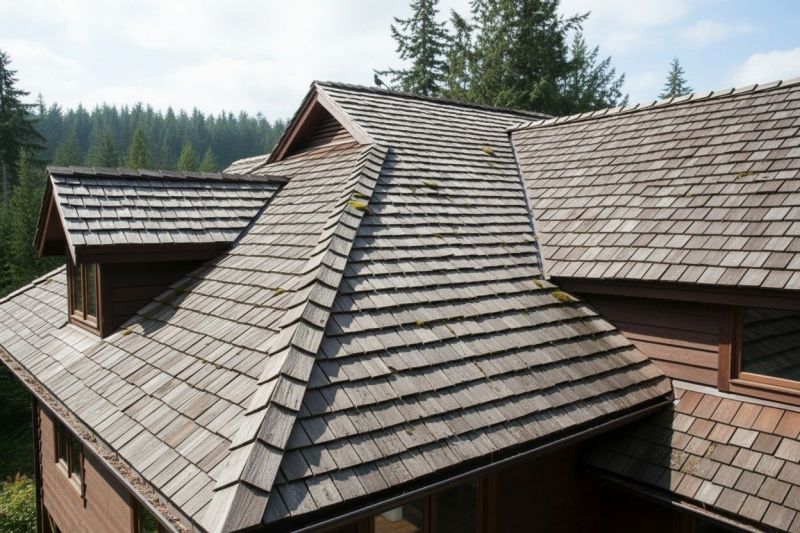 Cedar Roof Replacement in Perryville, MD