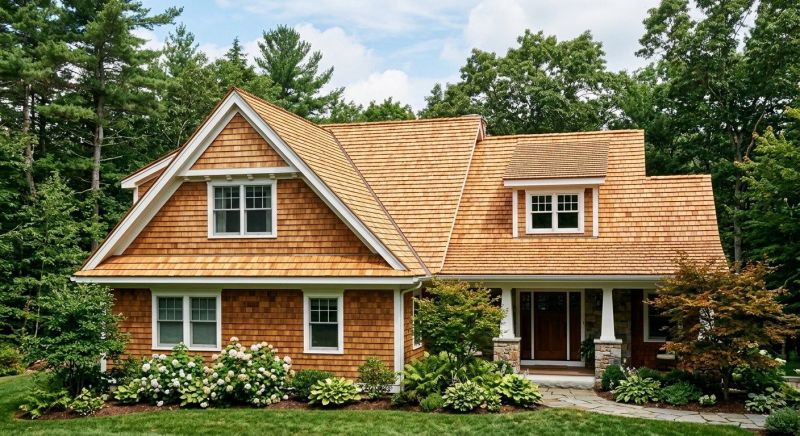 Cedar Shake Roof Construction in Bear, DE