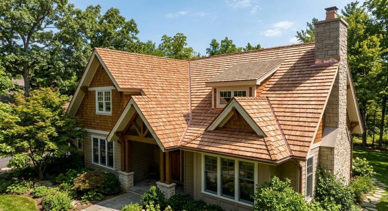 Cedar Shake Roof Construction in Landenberg, PA