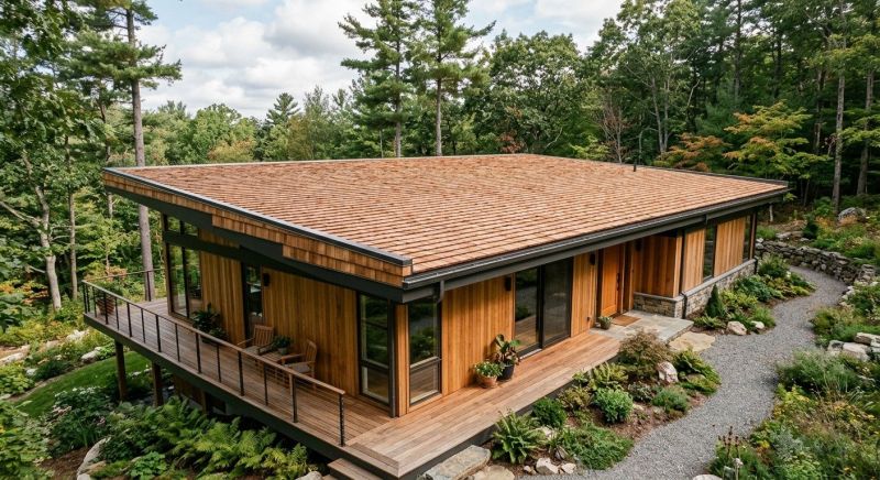 Cedar Shake Roof Construction in North East, MD