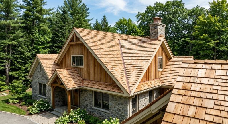 Cedar Shake Roof Construction in Woodstown, NJ