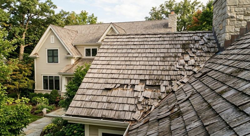 Cedar Shake Roof Repair in Cecil County, MD