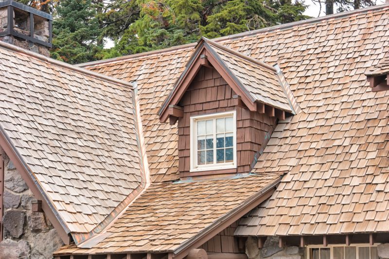 Cedar Shake Roof Repair in Claymont, DE