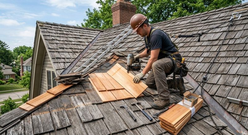 Cedar Shake Roof Repair in Elkton, MD