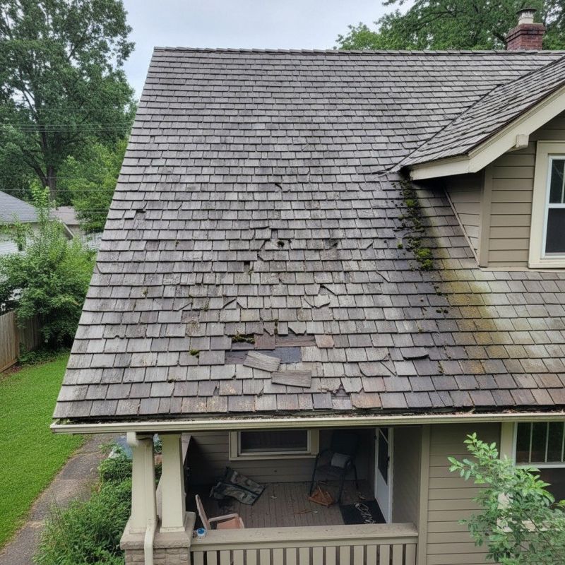 Cedar Shake Roof Repair in Newark, DE