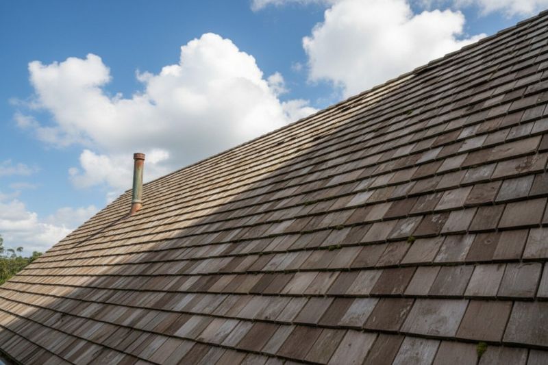 Cedar Shake Roof Replacement in New Castle County, DE