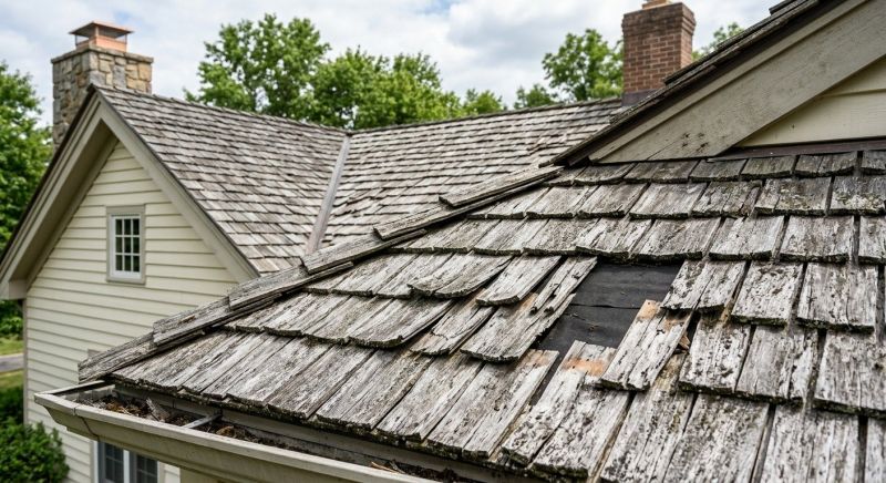 Cedar Shingles Repair in Chester County, PA