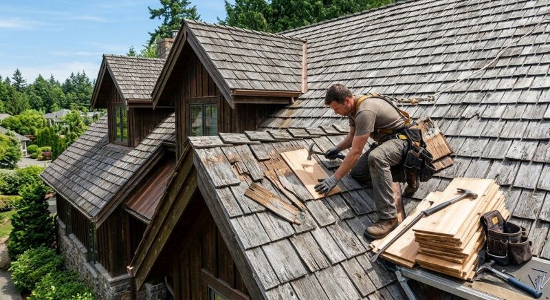 Cedar Shingles Repair in Coatesville, PA