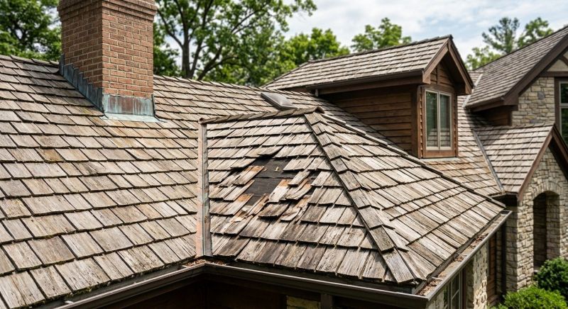 Cedar Shingles Repair in Newark, DE