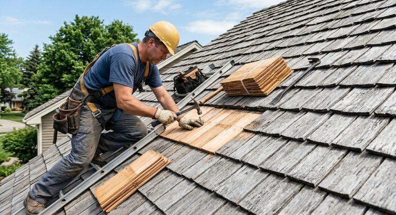 Cedar Shingles Repair in Perryville, MD
