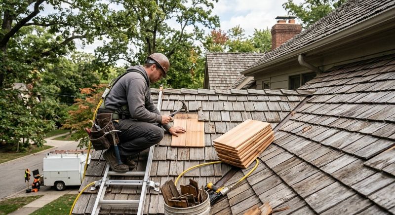 Cedar Shingles Repair in West Chester, PA