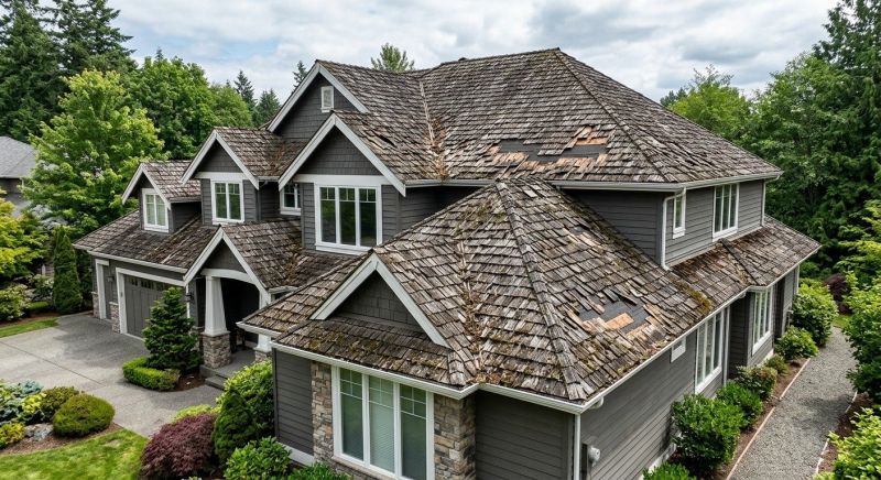 Cedar Shingles Replacement in Aston, PA