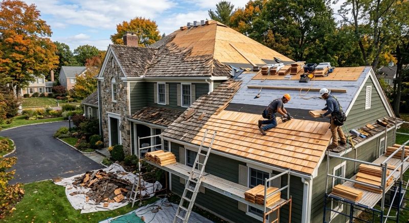 Cedar Shingles Replacement in New Castle, DE