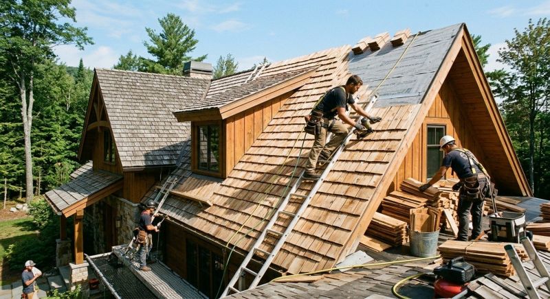 Cedar Shingles Replacement in North East, MD