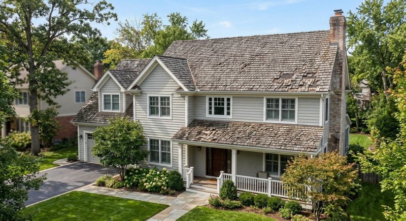 Cedar Shingles Replacement in North East, MD