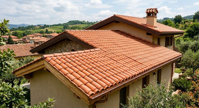 Clay Roof Installation in Bear, DE