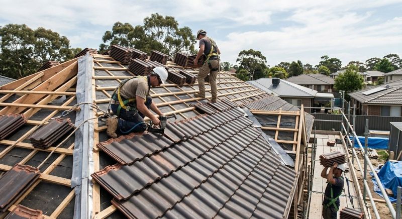 Clay Roof Installation in Exton, PA
