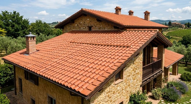 Clay Roof Installation in Exton, PA