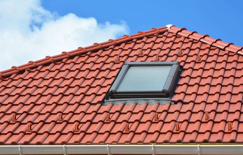 Clay Roof Installation in Exton, PA