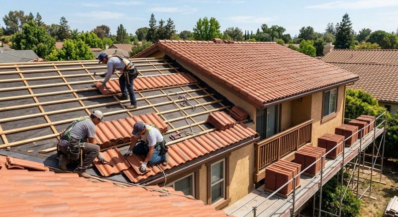 Clay Roof Installation in Havre De Grace, MD