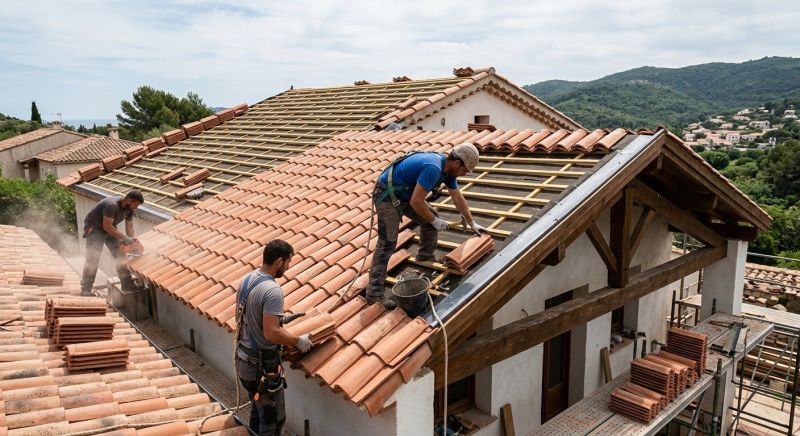 Clay Roof Installation in Woodstown, NJ