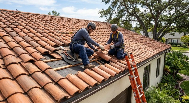 Clay Roof Leak Repair in New Castle County, DE