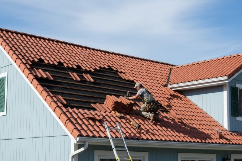 Clay Roof Leak Repair in New Castle County, DE