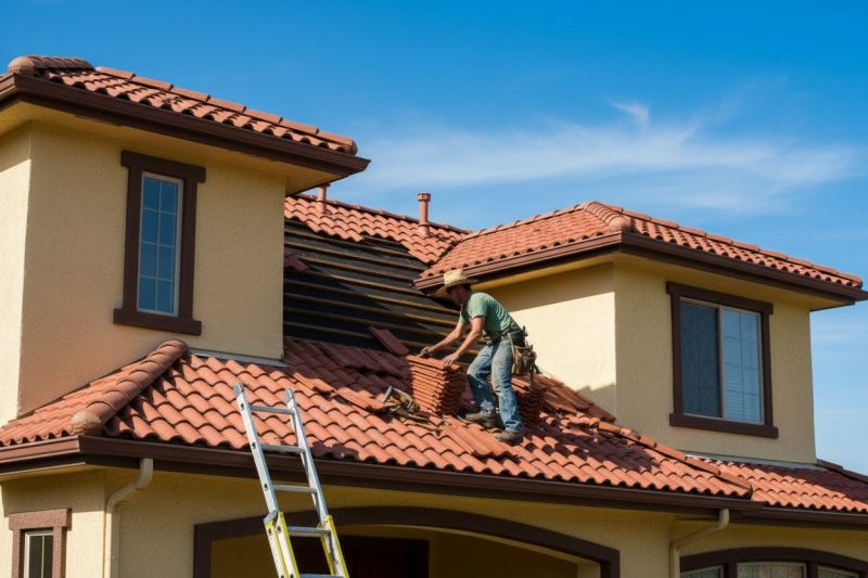 Clay Roof Leak Repair in New Castle County, DE