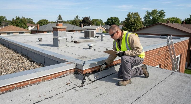 Composite Roof Inspection in New Castle County, DE