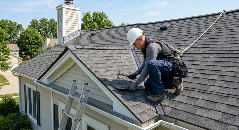 Composite Roof Inspection in New Castle County, DE