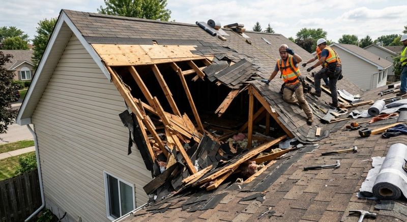 Composite Roofing Repair in New Castle County, DE