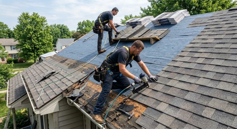 Composite Shingle Replacement in New Castle County, DE
