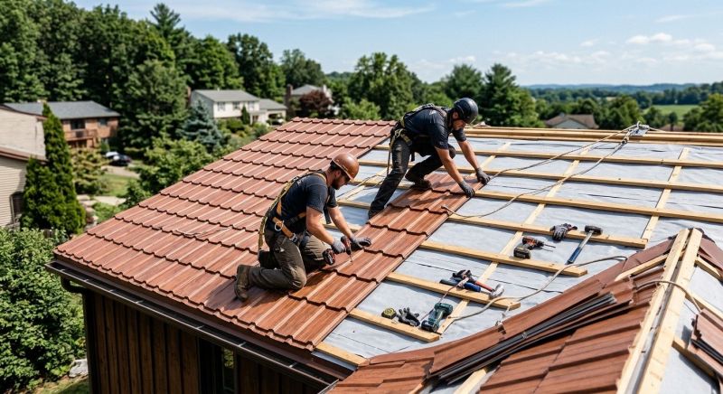 Copper Roof Installation in New Castle County, DE
