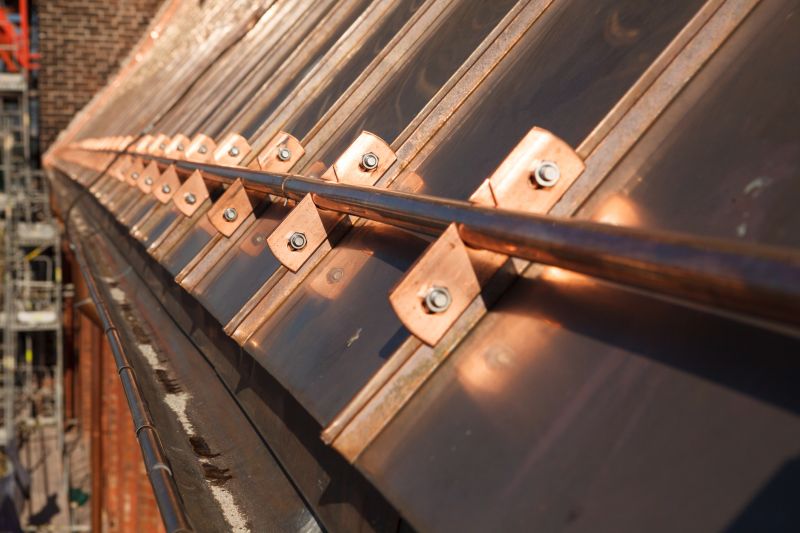 Copper Roof Repair in New Castle County, DE