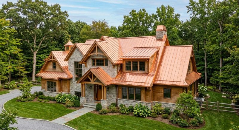 Copper Roof Repair in New Castle County, DE