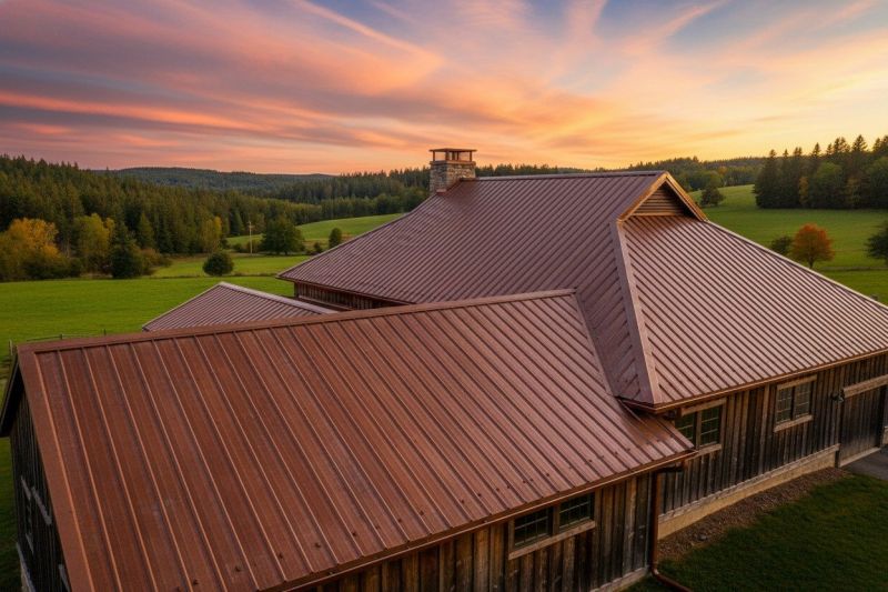 Copper Roof Replacement in New Castle County, DE