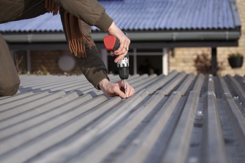 Corrugated Roof Repair in Chester County, PA
