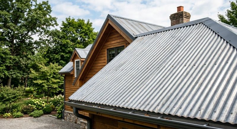 Corrugated Roof Repair in Exton, PA