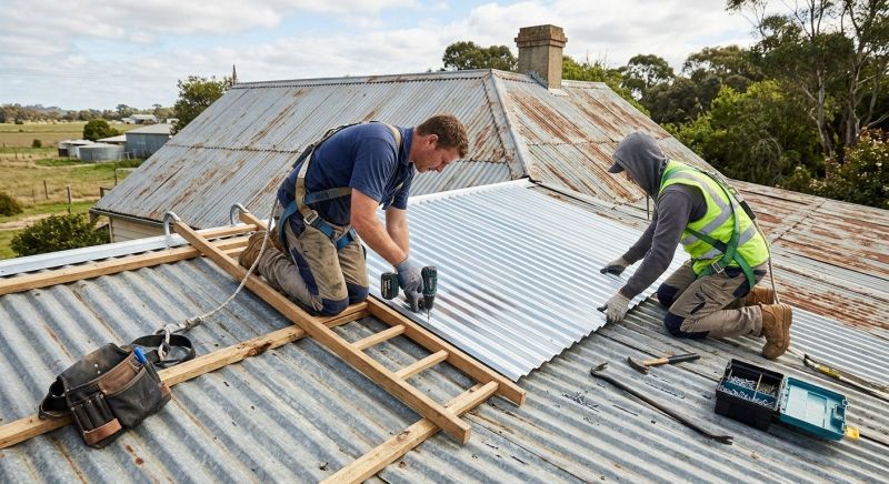 Corrugated Roof Repair in North East, MD